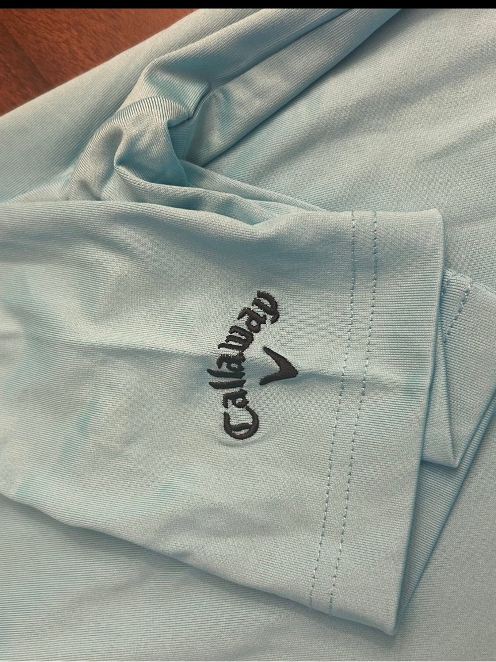 Callaway Golf Tournament Polo Blue Radiance Small NWOT - Picture 5 of 8